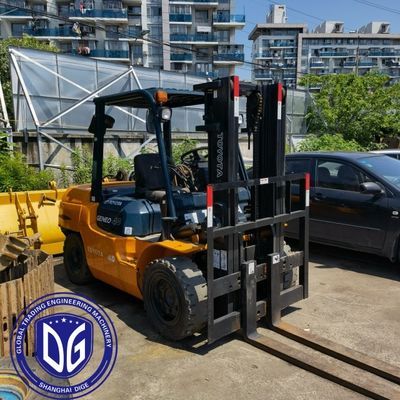 4t 8FDA40 Toyota Χρησιμοποιούμενο ανελκυστήρα ισχυρό Χρησιμοποιούμενο ανελκυστήρα υδραυλική μηχανή