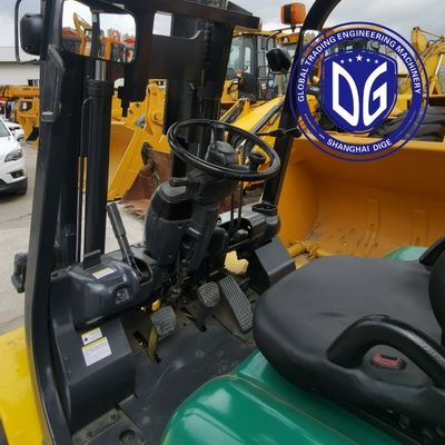 5t Χρησιμοποιούμενη Komatsu FD50 ισχυρή Χρησιμοποιούμενη υδραυλική μηχανή ανελκυστήρα