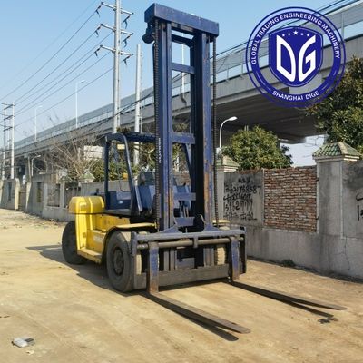 Προέλευση Ιαπωνία 10τόνοι Χρησιμοποιημένο ανεμοφόρο Komatsu 10τόνοι Χρησιμοποιημένο ανεμοφόρο Komatsu 10τόνοι