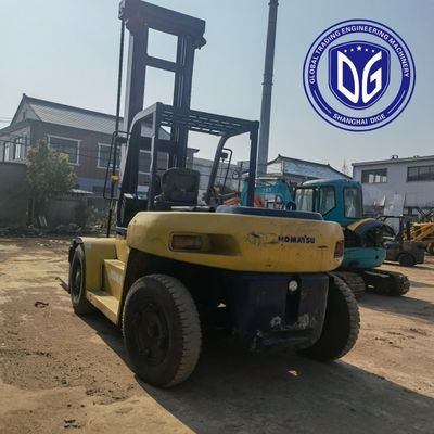 10 τόνων FD100 μεταχειρισμένο ανεμοφόρο Komatsu με ισχυρή υδραυλική μηχανή