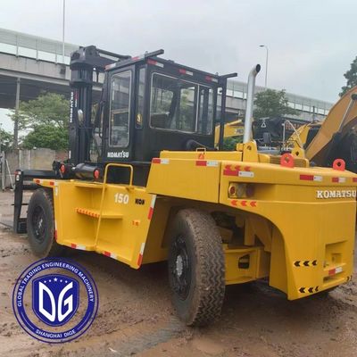 Χρησιμοποιημένο ανεμοφόρο Komatsu 15 τόνων Μεγάλο ανεμοφόρο 90% Νέο