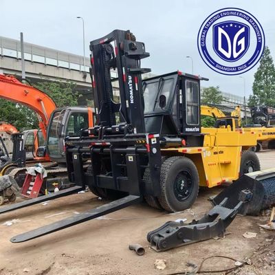 Ελάχιστη φθορά FD150 Χρησιμοποιούμενο ανελκυστήρα Komatsu 15 με υψηλές δυνατότητες απόδοσης