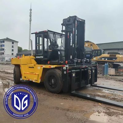 Χρησιμοποιημένο ανεμοφόρο Komatsu 15 τόνων Μεγάλο ανεμοφόρο 90% Νέο