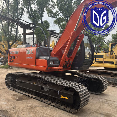 ZX200-6 Χρησιμοποιούμενος εξορυκτής Hitachi με πρωτοποριακές επιδόσεις