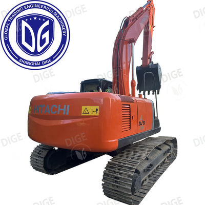 ZX210 Hitachi 21 τόνους Χρησιμοποιούμενος εξορυκτής με σάκο υψηλής απόδοσης χαμηλής κατανάλωσης καυσίμου