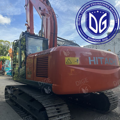Εκσκαφέας Hitachi ZX210 Ο αξιόπιστος συνεργάτης σας για ένα επιτυχημένο έργο κατασκευής
