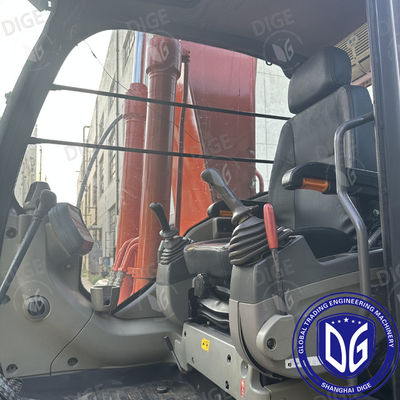 Εκσκαφέας Hitachi ZX210 Ο αξιόπιστος συνεργάτης σας για ένα επιτυχημένο έργο κατασκευής