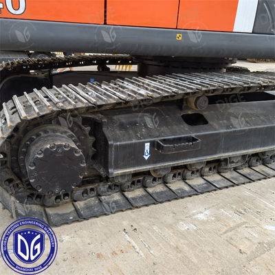 ZX240 Χρησιμοποιούμενος εξορυκτής Hitachi με σταθερή ποιότητα κατασκευής