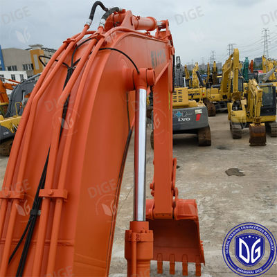 ZX240 Χρησιμοποιούμενος εξορυκτής Hitachi με σταθερή ποιότητα κατασκευής
