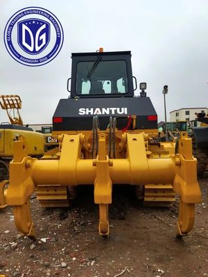 SD22 Shantui Χρησιμοποιούμενη μπουλντόζα SD Αξιοσημείωτη κατάσταση Μπουλντόζα υδραυλική μηχανή