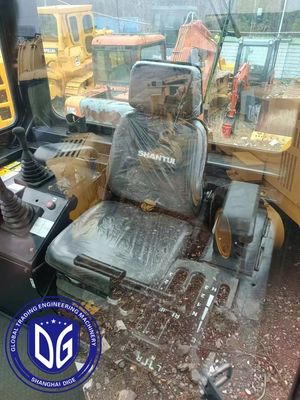 SD22 Shantui Χρησιμοποιούμενη μπουλντόζα SD Αξιοσημείωτη κατάσταση Μπουλντόζα υδραυλική μηχανή