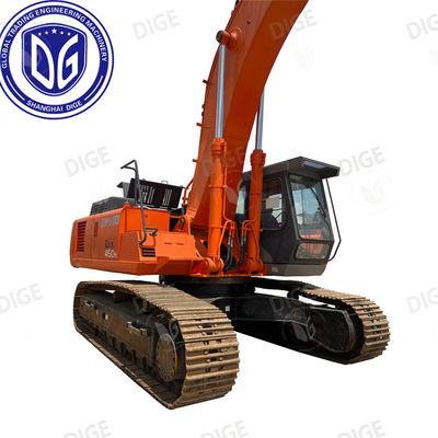 ZX450 45 τόνων Χρησιμοποιούμενος εξορυκτής Hitachi Μεγάλος εξορυκτής για μεγάλες κατασκευές