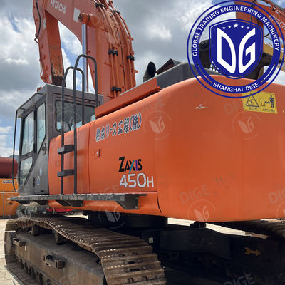 ZX450 45 τόνων Χρησιμοποιούμενος εξορυκτής Hitachi Μεγάλος εξορυκτής για μεγάλες κατασκευές