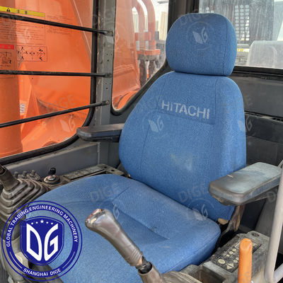 Εξαιρετική λειτουργία ZX450 Χρησιμοποιούμενος εξορυκτής Hitachi με στερεή κατασκευή
