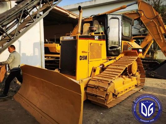 CAT D5M Χρησιμοποιούμενη Γάτρα Μπούλντοζερ Ιαπωνική πρωτότυπη