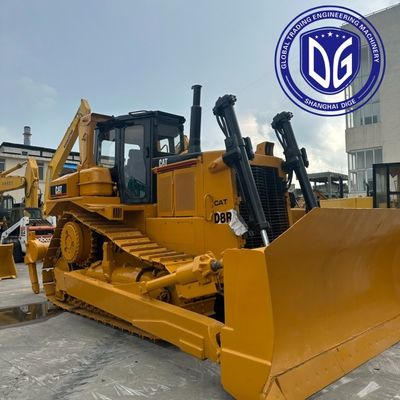 Μόλις χρησιμοποιήθηκε D8R Caterpillar μπουλντόζερ με υψηλής ποιότητας εξαρτήματα