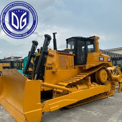 Μόλις χρησιμοποιήθηκε D8R Caterpillar μπουλντόζερ με υψηλής ποιότητας εξαρτήματα