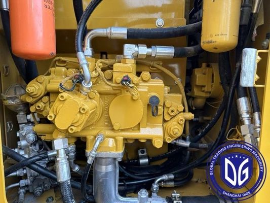 Φθηνή τιμή 313D2GC Χρησιμοποιείται Caterpillar 13 τόνων Excavator με Εύκολο στη λειτουργία