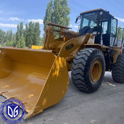 Προέλευση Ιαπωνία CAT966H Χρησιμοποιούμενος φορτιστής Caterpillar CAT966H φορτιστής μεταχειρισμένης χρήσης Caterpillar υδραυλικός φορτιστής CAT966H