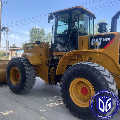 Προέλευση Ιαπωνία CAT966H Χρησιμοποιούμενος φορτιστής Caterpillar CAT966H φορτιστής μεταχειρισμένης χρήσης Caterpillar υδραυλικός φορτιστής CAT966H