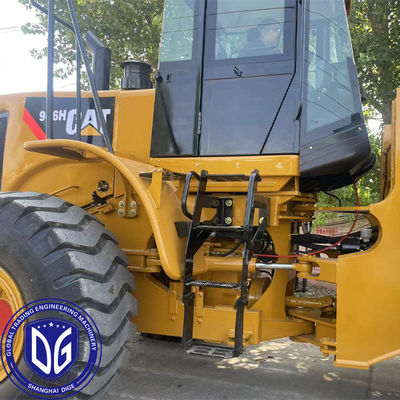Προέλευση Ιαπωνία CAT966H Χρησιμοποιούμενος φορτιστής Caterpillar CAT966H φορτιστής μεταχειρισμένης χρήσης Caterpillar υδραυλικός φορτιστής CAT966H