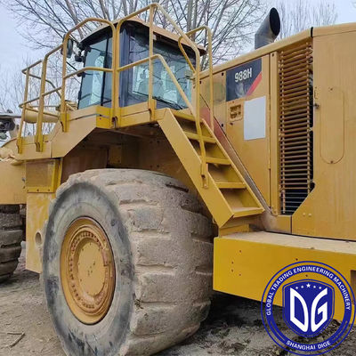 CAT 988H Caterpillar Χρησιμοποιημένη φορτιστή,Πρωτότυπη από την Ιαπωνία,1 μονάδες διαθέσιμες τώρα