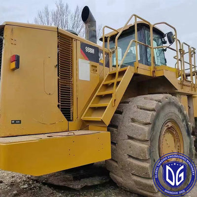 Προέλευση Ιαπωνία CAT988H Χρησιμοποιούμενος φορτιστής Caterpillar CAT988H φορτιστής μεταχειρισμένης χρήσης Caterpillar υδραυλικός φορτιστής CAT988H