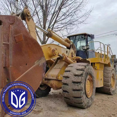 Προέλευση Ιαπωνία CAT988H Χρησιμοποιούμενος φορτιστής Caterpillar CAT988H φορτιστής μεταχειρισμένης χρήσης Caterpillar υδραυλικός φορτιστής CAT988H