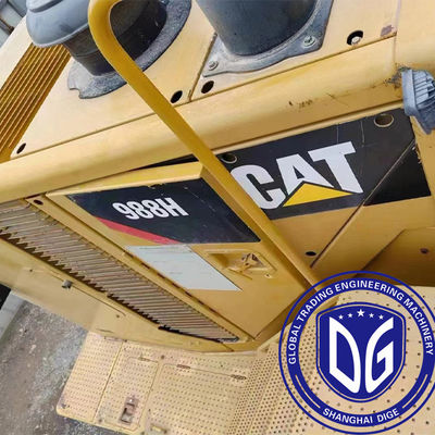 Προέλευση Ιαπωνία CAT988H Χρησιμοποιούμενος φορτιστής Caterpillar CAT988H φορτιστής μεταχειρισμένης χρήσης Caterpillar υδραυλικός φορτιστής CAT988H