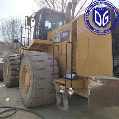 Χρησιμοποιούμενος φορτιστής CAT 986H, υδραυλικός φορτιστής Caterpillar, πρωτότυπος, 1 μονάδα διαθέσιμη τώρα