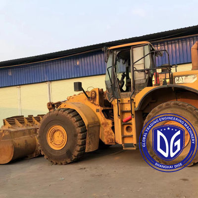 CAT 980H Χρησιμοποιούμενος φορτιστής,Caterpillar Χρησιμοποιούμενος υδραυλικός φορτιστής,Πρωτότυπο από την Ιαπωνία