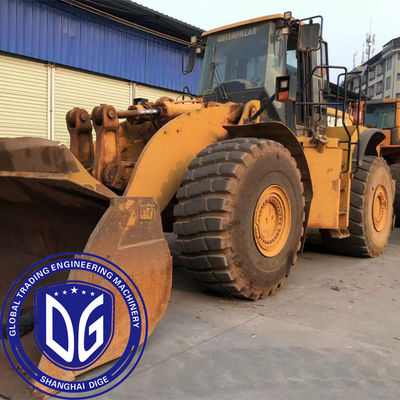 CAT 980H Χρησιμοποιούμενος φορτιστής,Caterpillar Χρησιμοποιούμενος υδραυλικός φορτιστής,Πρωτότυπο από την Ιαπωνία