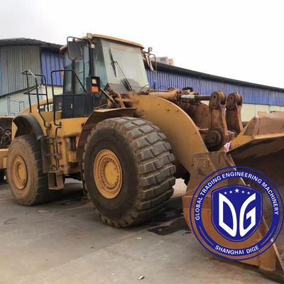CAT 980H Χρησιμοποιούμενος φορτιστής,Caterpillar Χρησιμοποιούμενος υδραυλικός φορτιστής,Πρωτότυπο από την Ιαπωνία