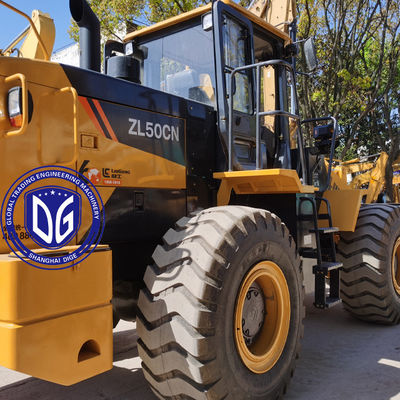 Χρησιμοποιούμενος φορτιστής Liugong ZL50N, νεότερο μοντέλο, σε καλή κατάσταση, έτοιμος για πώληση.