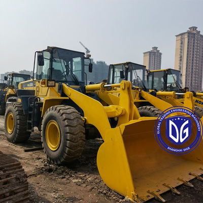 Χρησιμοποιημένος φορτιστής Komatsu WA320-5 πρωτότυπος και σε καλή κατάσταση εξοικονόμηση εργασίας περιορισμένο απόθεμα