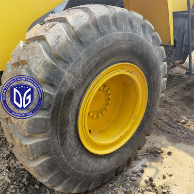 Χρησιμοποιημένος φορτιστής Komatsu WA320-5 πρωτότυπος και σε καλή κατάσταση εξοικονόμηση εργασίας περιορισμένο απόθεμα