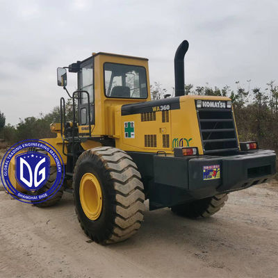 Μέρη φορτιστή 5 τόνων και μήκους κουβάς 2800 mm Komatsu για απαιτήσεις πελατών