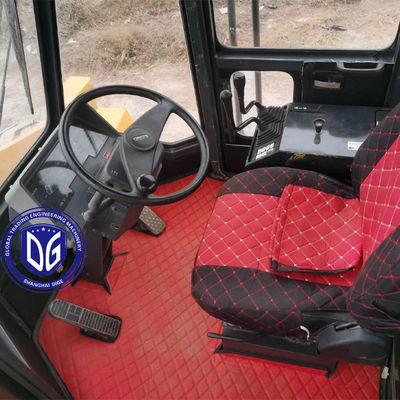 Εμπρός φορτιστής WA360-3 Χρησιμοποιούμενος φορτιστής Komatsu Υδραυλικός φορτιστής από την Ιαπωνία