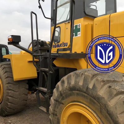 WA380-3 Komatsu μεταχειρισμένο φορτιστή χαμηλή κατανάλωση καυσίμου υψηλή απόδοση σε πώληση τώρα