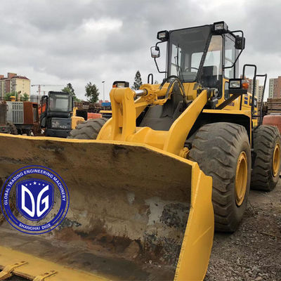 WA380-3 Komatsu μεταχειρισμένο φορτιστή χαμηλή κατανάλωση καυσίμου υψηλή απόδοση σε πώληση τώρα