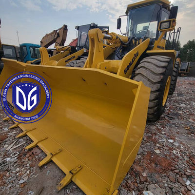 Ανακαλύψτε τα πλεονεκτήματα του Komatsu WA470 φορτιστή υδραυλικής μορφής οδήγησης