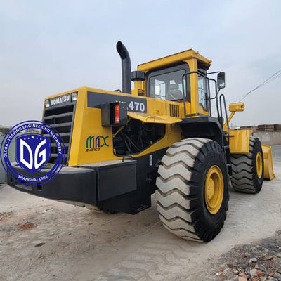 Ανακαλύψτε τα πλεονεκτήματα του Komatsu WA470 φορτιστή υδραυλικής μορφής οδήγησης