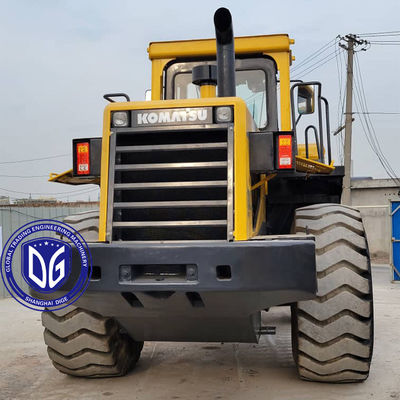 Ανακαλύψτε τα πλεονεκτήματα του Komatsu WA470 φορτιστή υδραυλικής μορφής οδήγησης