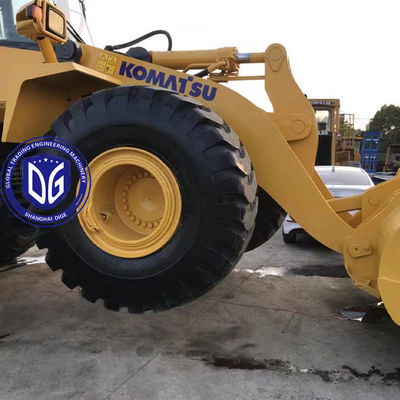 Αρχικό φορτιστή Komatsu WA470-6 Χρησιμοποιημένο φορτιστή σε καλή κατάσταση
