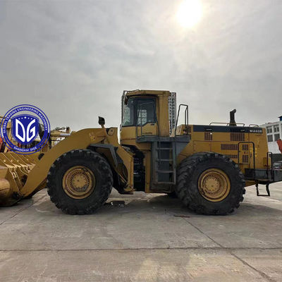 WA600-3 Χρησιμοποιούμενος φορτιστής Komatsu ειδικός για εργασίες ορυχείων και μεγάλες κατασκευές
