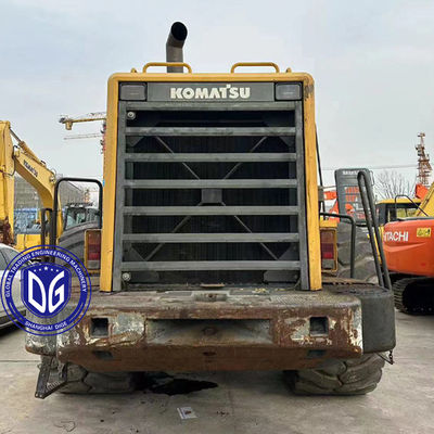 WA600-3 Χρησιμοποιούμενος φορτιστής Komatsu ειδικός για εργασίες ορυχείων και μεγάλες κατασκευές