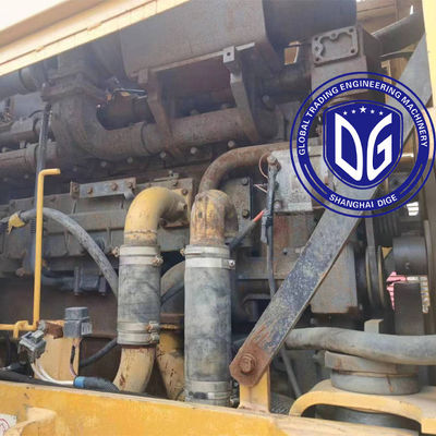 WA600-3 Χρησιμοποιούμενος φορτιστής Komatsu ειδικός για εργασίες ορυχείων και μεγάλες κατασκευές