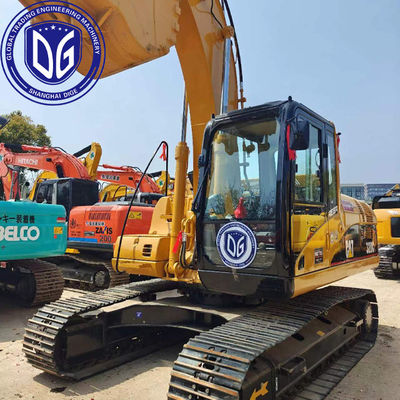 CAT320C Χρησιμοποιούμενη υδραυλική εκσκαφέας 20 τόνων Caterpillar Πρώτο μοντέλο έτοιμο για πώληση