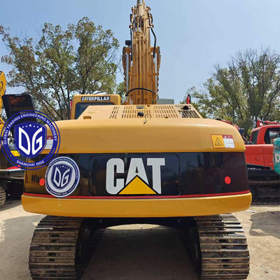 CAT320C Χρησιμοποιούμενη υδραυλική εκσκαφέας 20 τόνων Caterpillar Πρώτο μοντέλο έτοιμο για πώληση