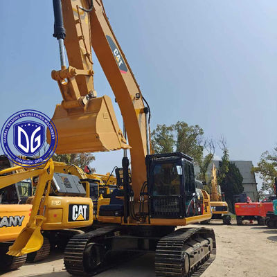 Κατηγορία 330D Χρησιμοποιούμενη υδραυλική εξορυκτική μηχανή Caterpillar 30 τόνων Νέο μοντέλο και χαμηλή κατανάλωση καυσίμου